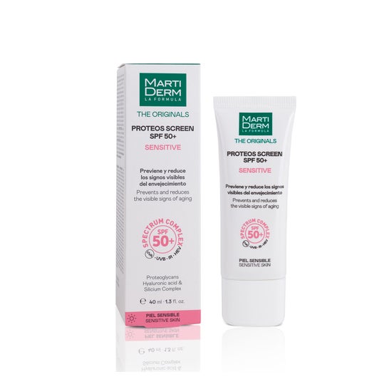 Martiderm Proteos Screen SPF50+ Sensitive 40 ml