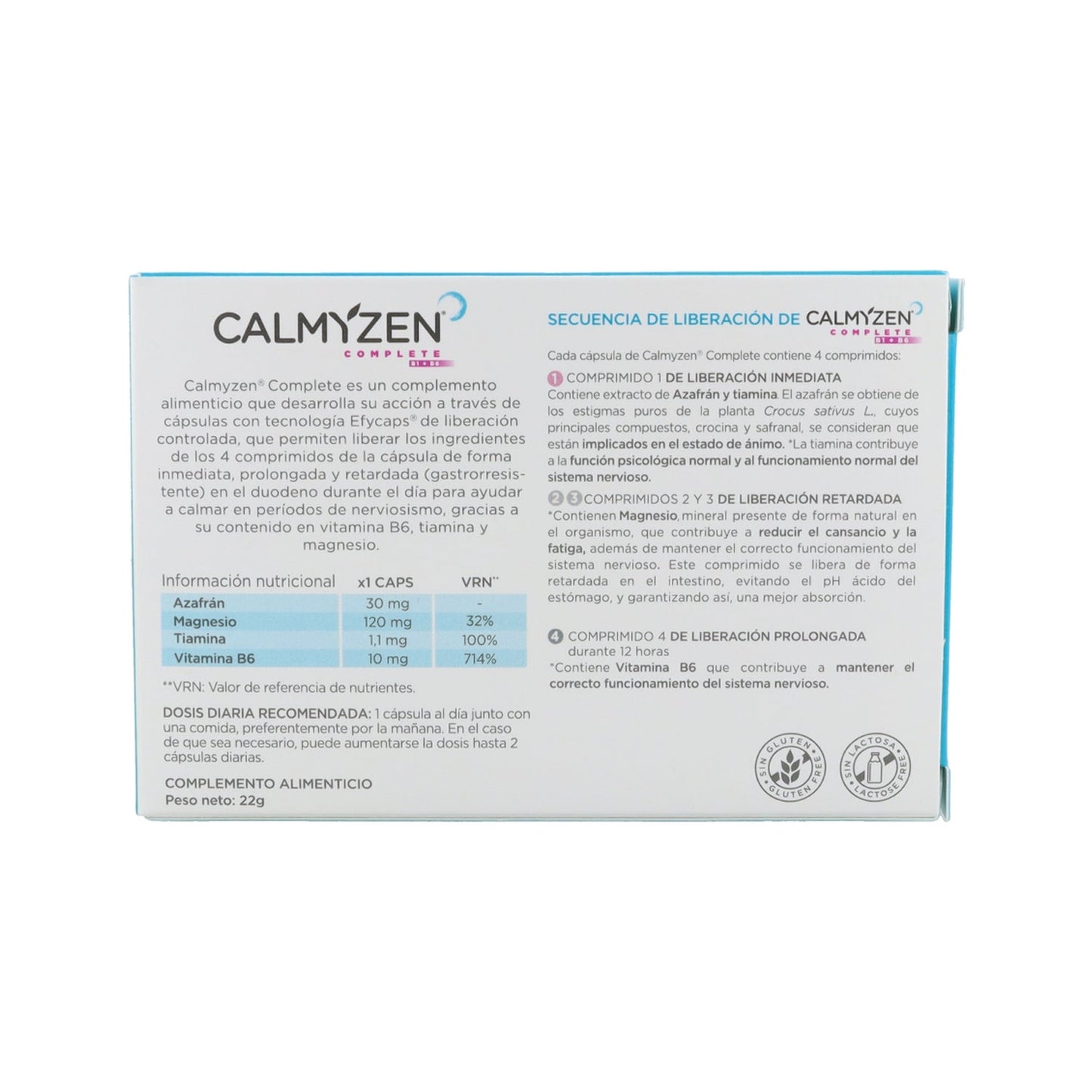 Ysana Calmyzen Complete 30caps