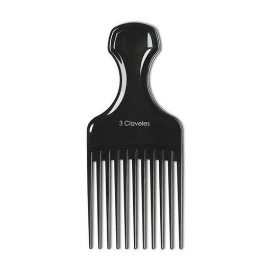 3 Claveles Peigne Afro 16,5 cm