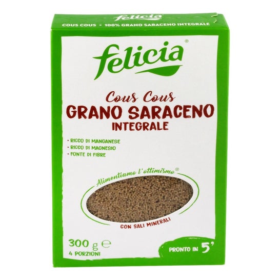 Felicia Cous Cous Trigo Sarraceno Integral 300g