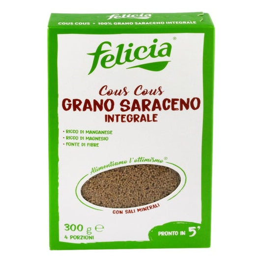 Felicia Cous Cous Trigo Sarraceno Integral 300g