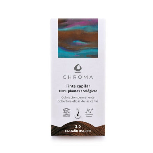 Chroma Tinte Bio 3.0 Castaño Oscuro 100g