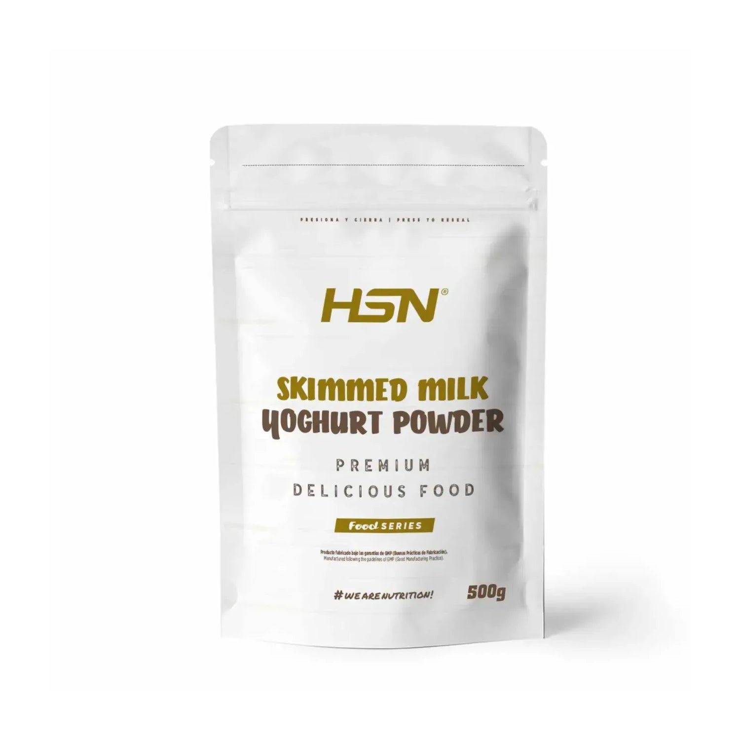 HSN Yogur Bajo en Grasa en Polvo 500g