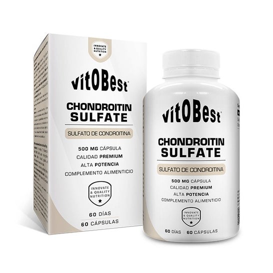 VitoBest Sulfato de Condroitina Bio 60caps