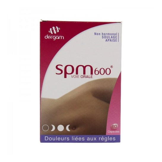 Dergam SPM600 60 cápsulas