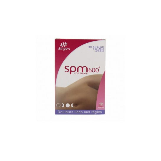 Dergam SPM600 60 cápsulas
