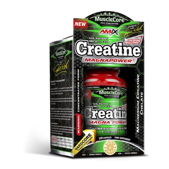 Amix Musclecore Creatine Magnapower 120 caps