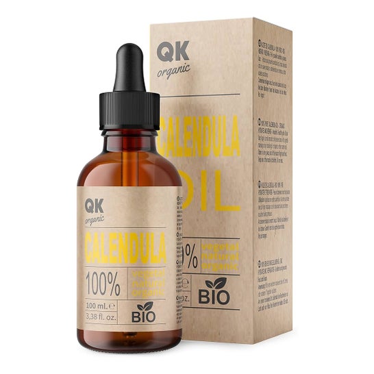 QKnatur Aceite Macerado de Caléndula Bio 100ml