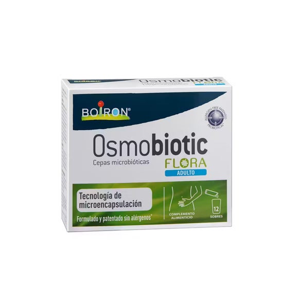Boiron Osmobiotic Flora Adultos 12 Sobres