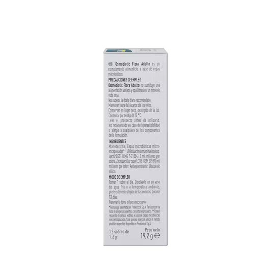 Boiron Osmobiotic Flora Adultos 12 Sobres