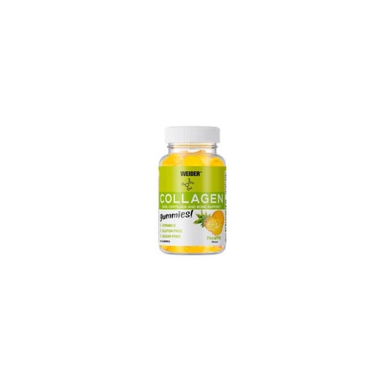 Weider Collagen Gominolas Sabor Piña 50uds