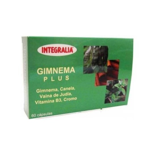 Integralia Gimnema Plus 60 cápsulas