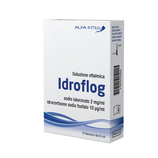Algas Intes Idroflog Sol Oftal 15Fl Monod