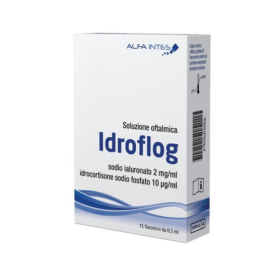 Algas Intes Idroflog Sol Oftal 15Fl Monod