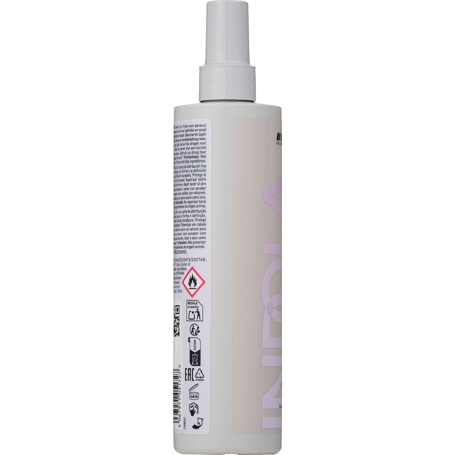 Indola Gel en spray de peinado 300ml