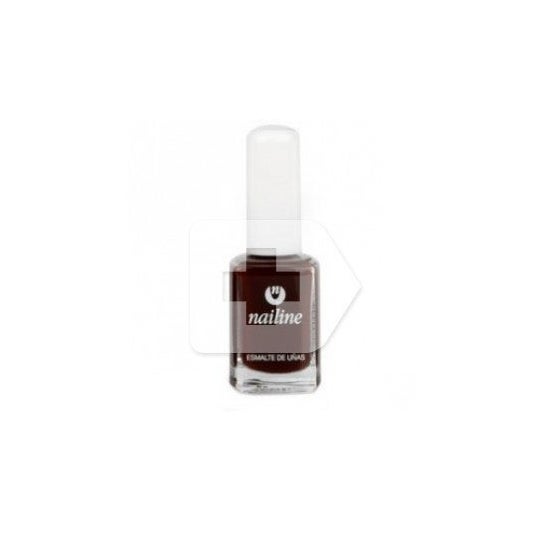 Nailine esmalte de uñas rojo negro 11 ml