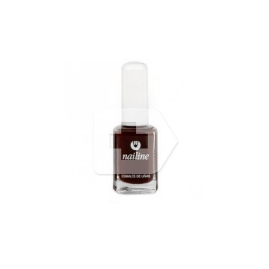 Nailine esmalte de uñas rojo negro 11 ml