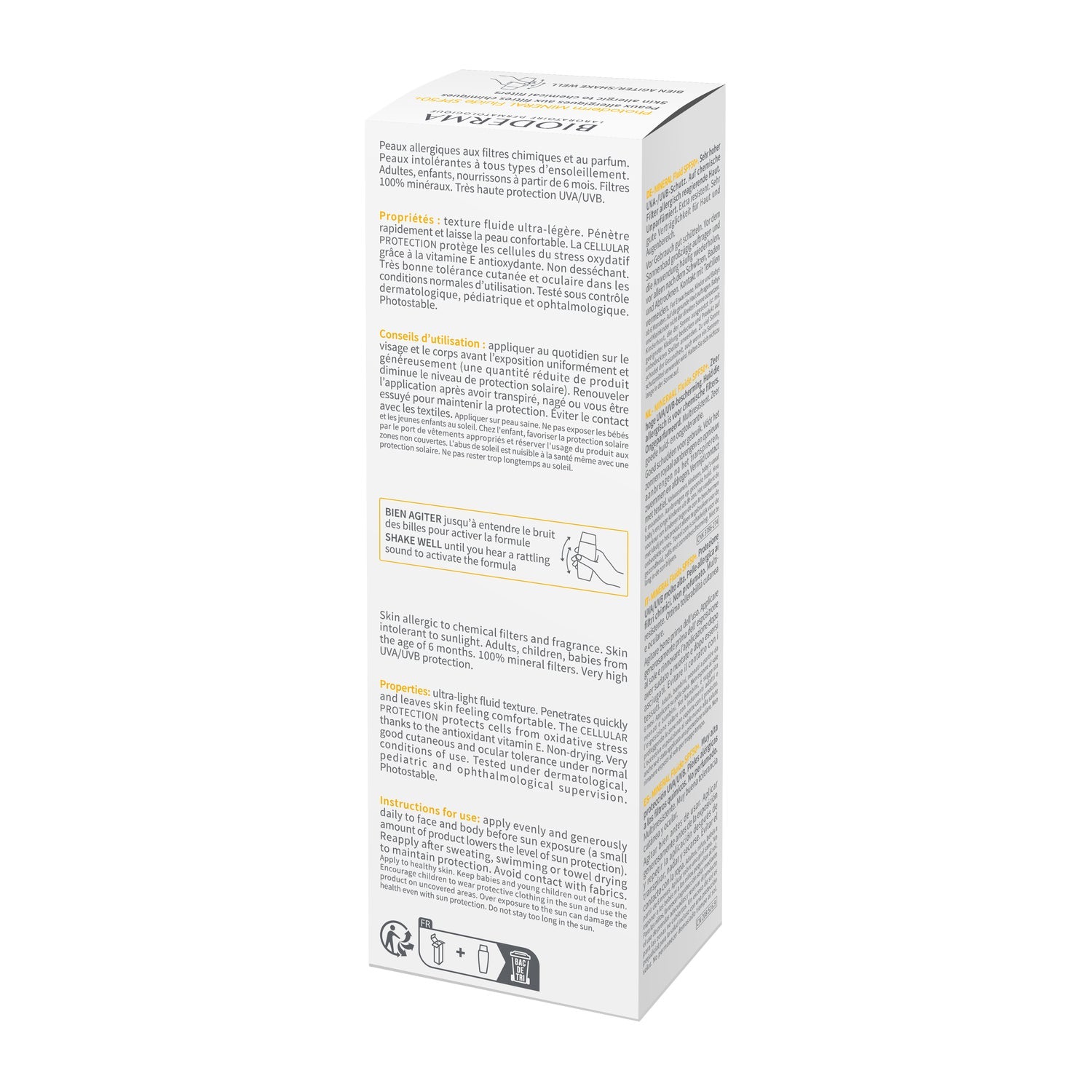 Bioderma Photoderm Mineral Fluide SPF50+ 75g