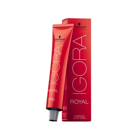Schwarzkopf Tinte Igora Royal Número 7.1 60 ml