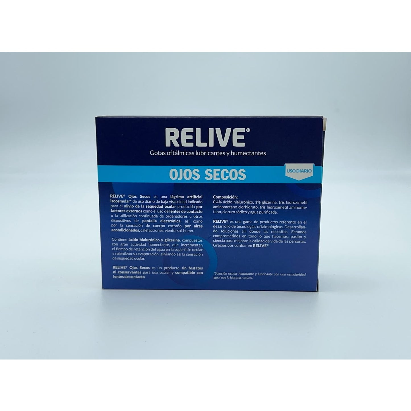 Relive Ojos Secos 20x0,5ml