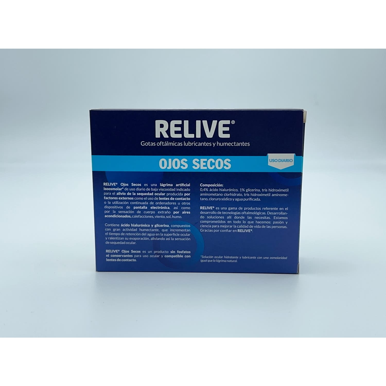 Relive Ojos Secos 20x0,5ml