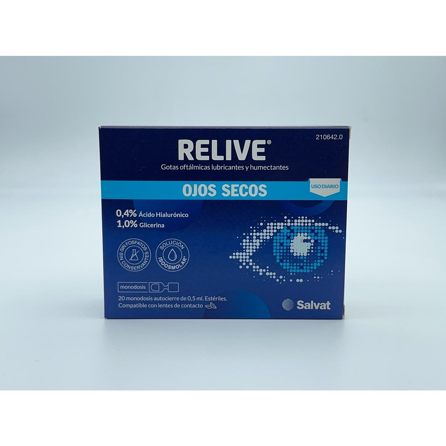 Relive Ojos Secos 20x0,5ml
