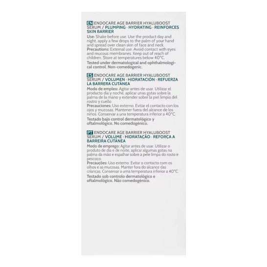 Endocare Hyaluboost Age Barrier Sérum 30ml