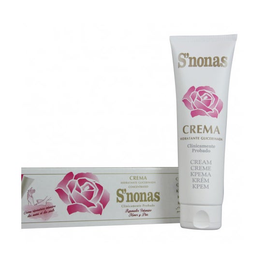 S'Nonas Crema Hidratante Glicerinada 150ml