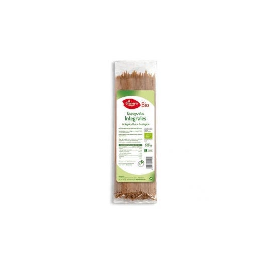 Granero Alimentacion Espaguetis Integrales 500 g