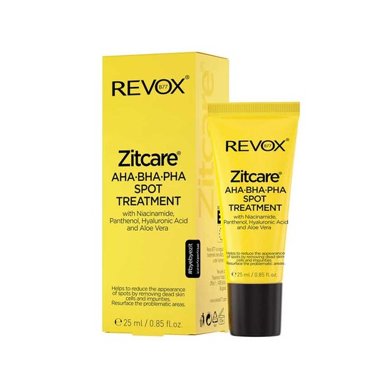 Revox B77 Zitcare AHA.BHA.PHA. Spot Treatment 25ml
