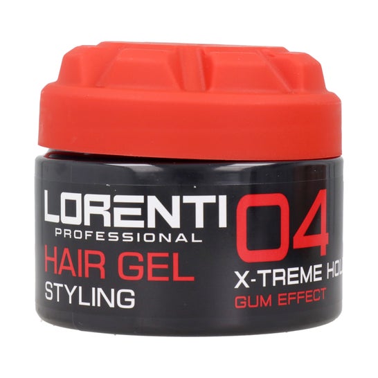 Lorenti Hair Gel Styling 04 X-Treme Hold Gum Effect 300 ml