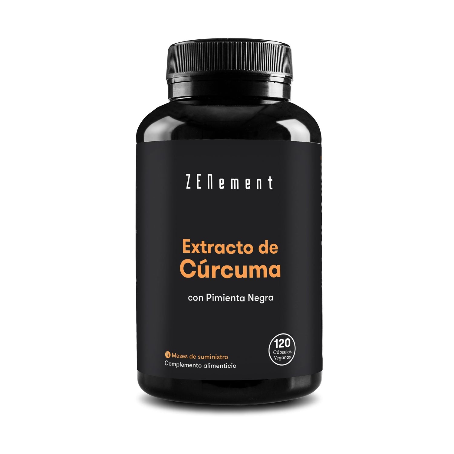 Zenement Extracto Cúrcuma con Pimienta Negra 120vcaps
