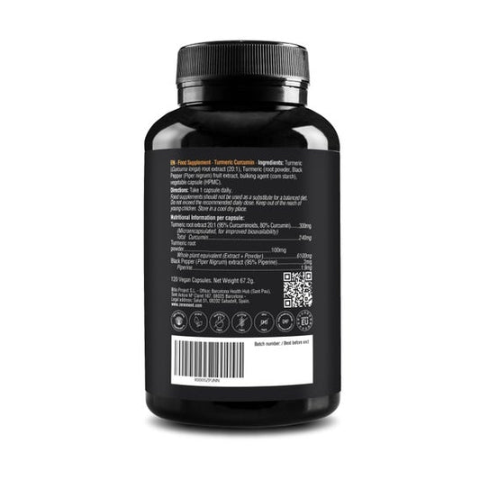 Zenement Extracto Cúrcuma con Pimienta Negra 120vcaps