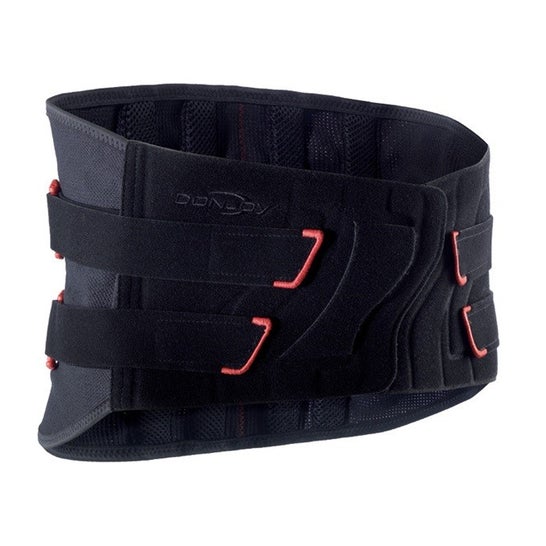 Donjoy Cinturón Lumbar Duostrap H26cm XL 1ud