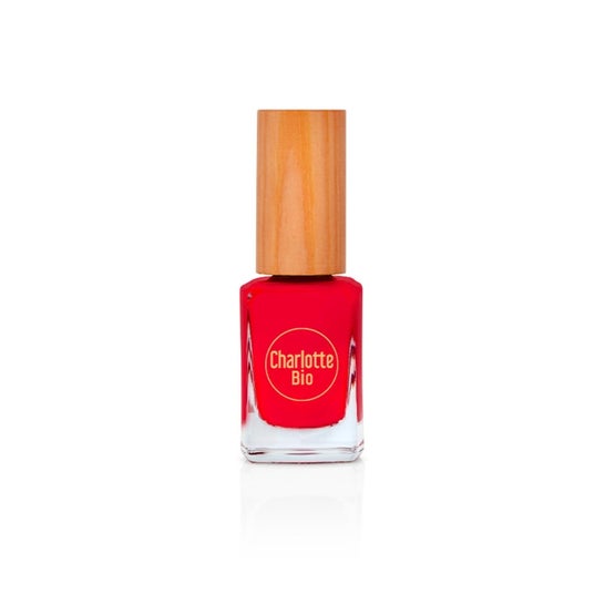 Charlotte Bio Esmalte de Uñas Coral 10 ml