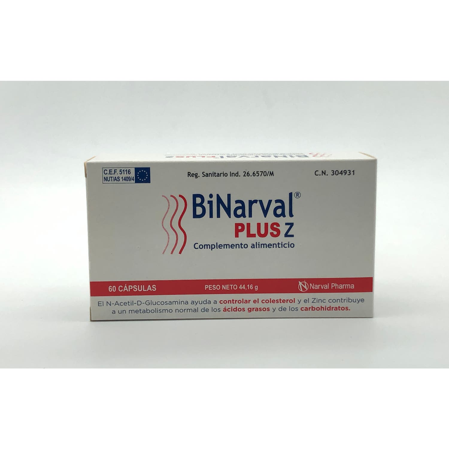 BiNarval Plus® 760mg 60caps