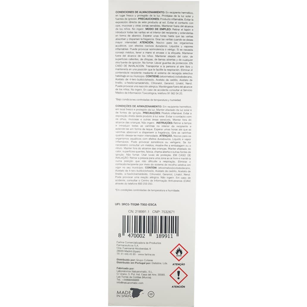 Aposan Home Ambientador Mikado Tulipan 100 ml