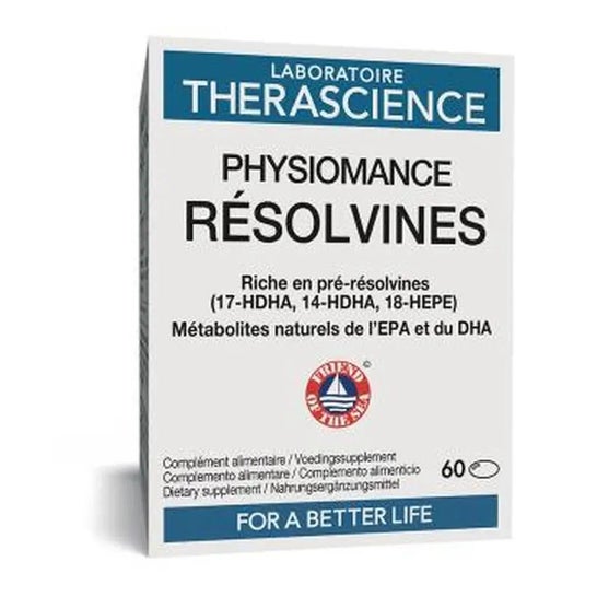 Physiomance Resolvines 60caps