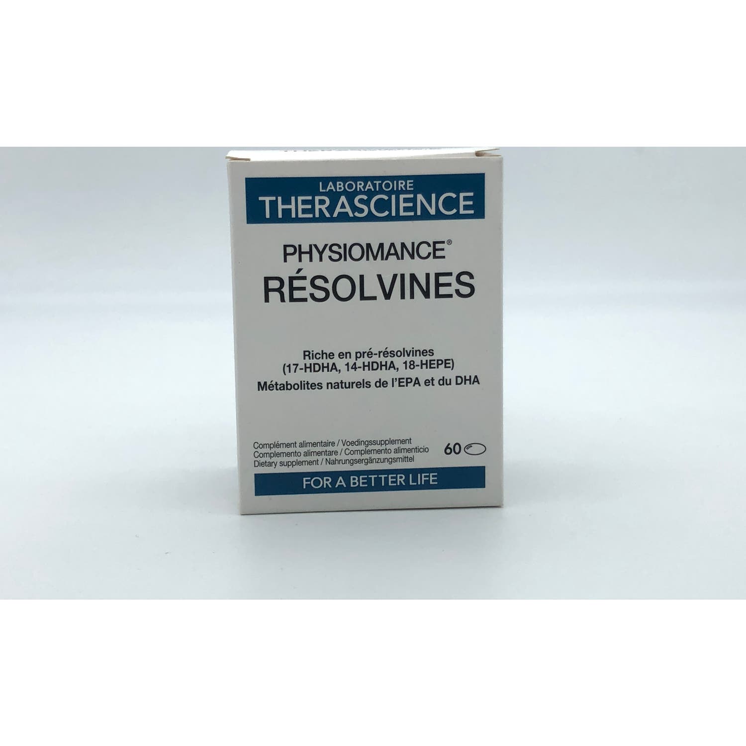 Physiomance Resolvines 60caps