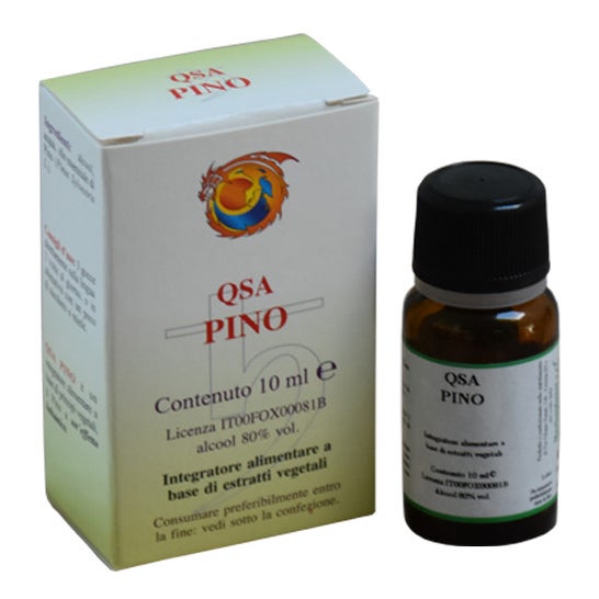 Herboplanet Qsa Pino Gotas 10 ml