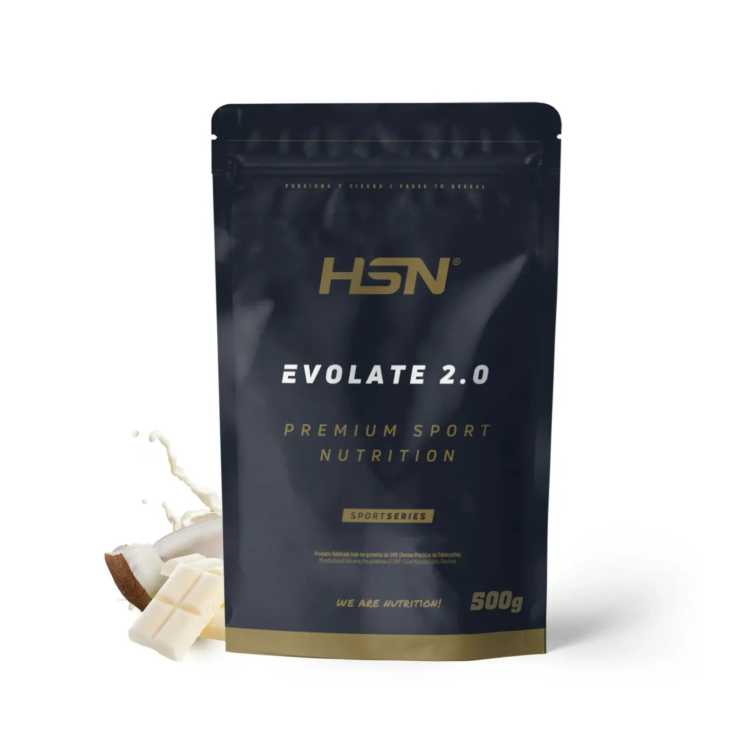 HSN Evolate 2.0 Whey Isolate CFM Chocolate Blanco y Coco 500g