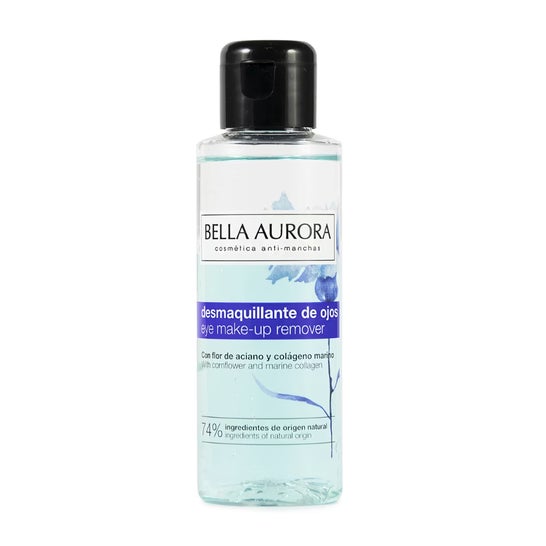 Bella Aurora Desmaquillante De Ojos y Fortalecedor de Pestañas 100ml