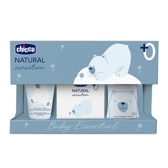 Chicco Set Natural Sensation 1ud