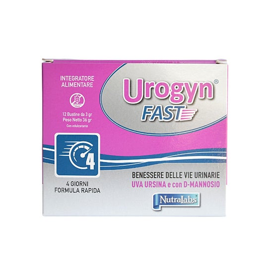 Nutralabs Urogyn Fast 12 sobres