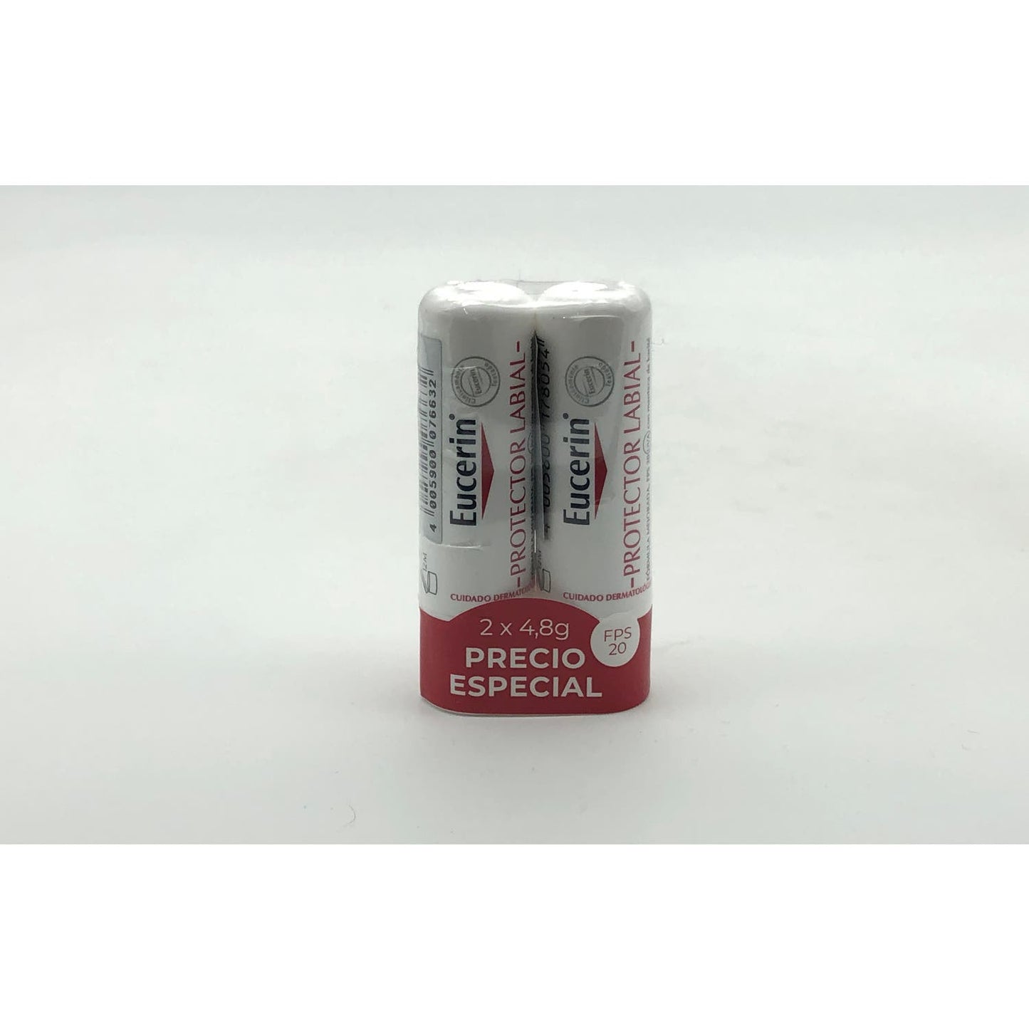 Eucerin Duplo Protector Labial SPF20 2x4,8g