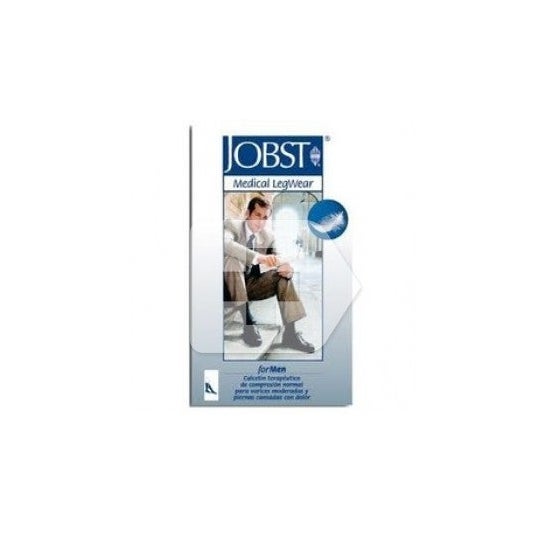 Jobst calcetín compresión normal azul T 4 Azul 1 ud