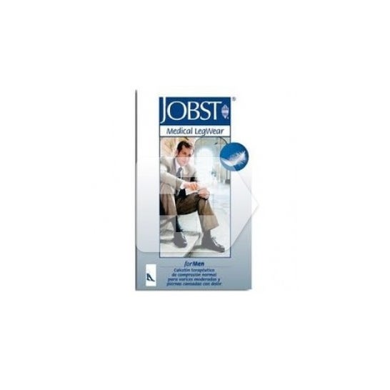 Jobst calcetín compresión normal azul T 4 Azul 1 ud