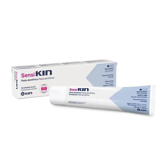 Kin Sensikin Pack Dentífrico 125ml + Cepillo Suave