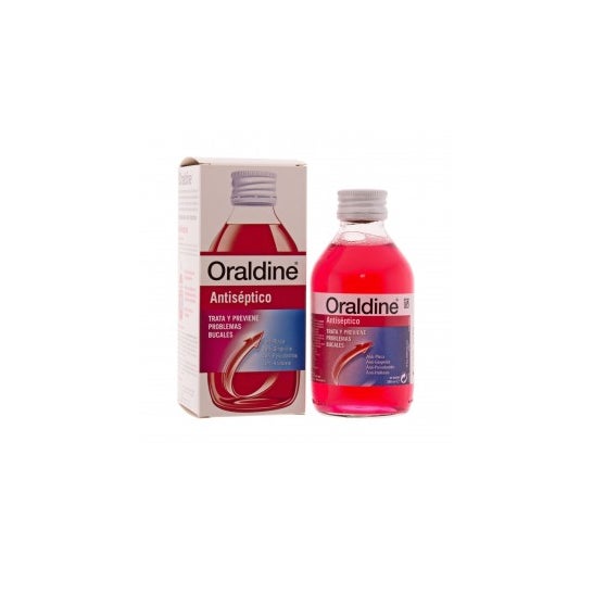 Oraldine Colutorio Antiséptico 400ml