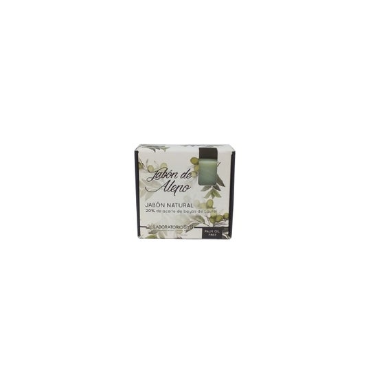 Sys Jabón Natural Premium Alepo 80 g